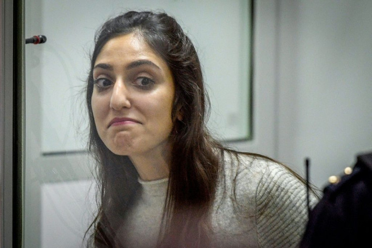 Naama Issachar, 26, was arrested at Moscow's Sheremetyevo airport in April 2019