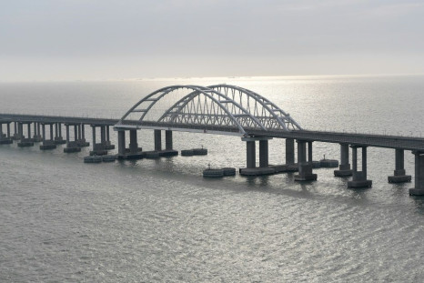 The US and Canada sanctioned a railway company and its CEO for providing service to Crimea from Russia over the recently opened Kerch Strait Bridge