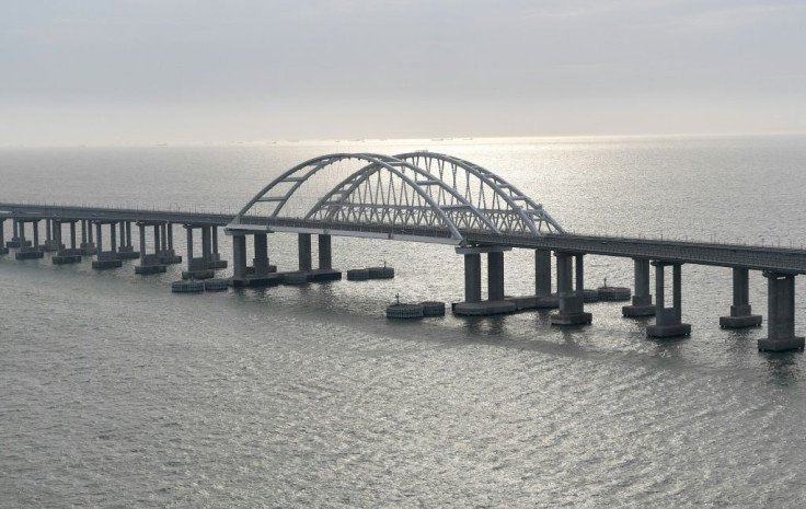 The US and Canada sanctioned a railway company and its CEO for providing service to Crimea from Russia over the recently opened Kerch Strait Bridge