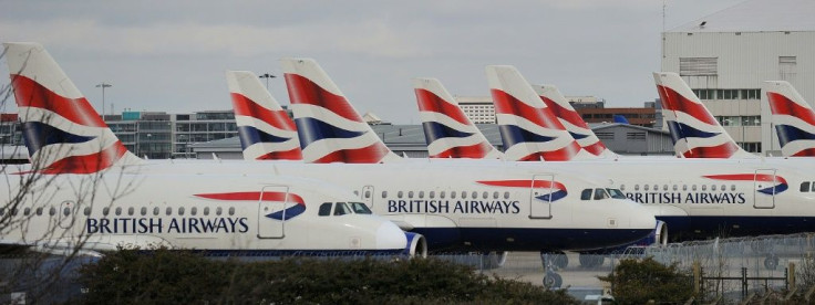 British Airways was the first major airline to announce a suspension of flights to and from China, citing the travel advice of Britain's foreign office
