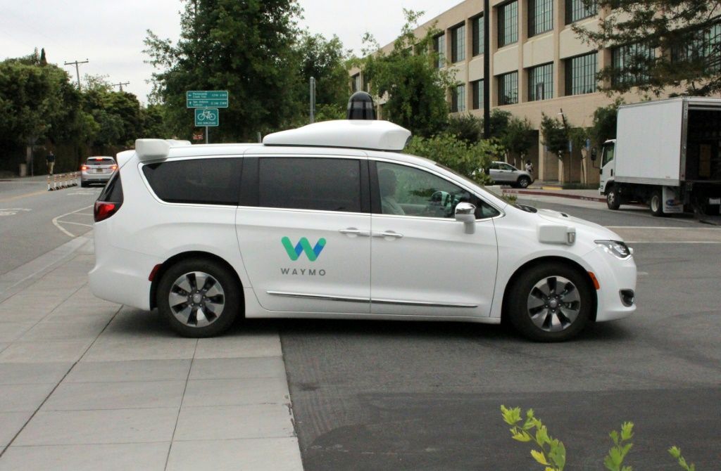 Waymo To Team With UPS On Self-driving Delivery Plan