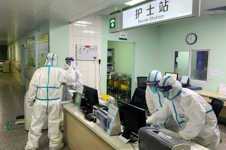Medical staff in Wuhan, the epicentre of the outbreak