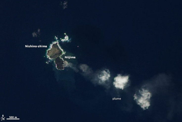 Nishinoshima Island and Niijima