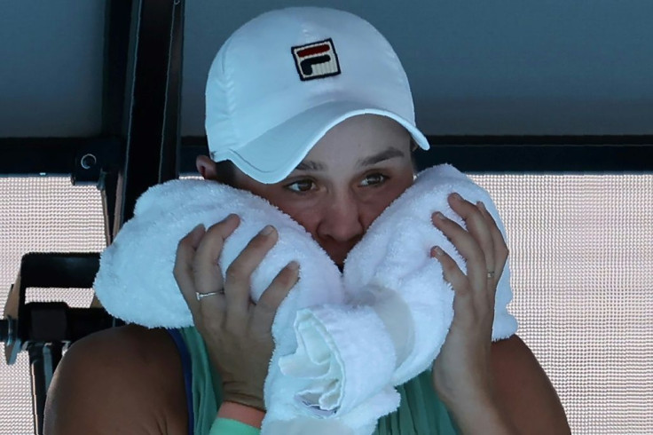 Ashleigh Barty was hoping to become the first home-grown winner in 42 years