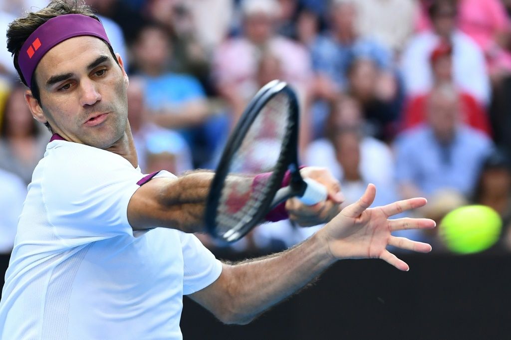 Tennis: Roger Federer Reveals Unique Training Routine On Snowy Surface ...