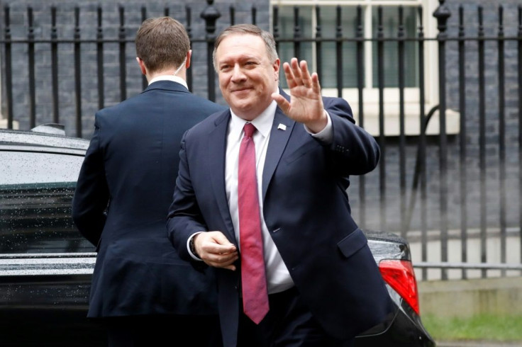 US Secretary of State Mike Pompeo said he was optimistic about Britain's nearly half a century of EU membership ending late Friday