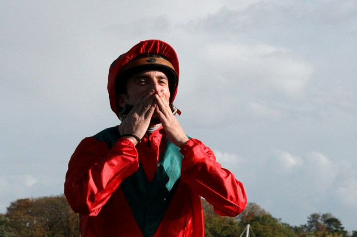 French jockey Pierre-Charles Boudot won the 2019 Prix de l'Arc de Triomphe on Waldgeist