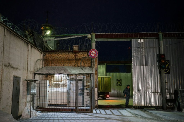Issachar was being held at the penal colony â1 in Novoye Grishino, outside the town of Dmitrov in the Moscow region