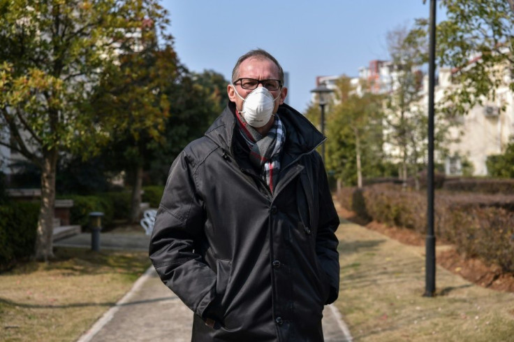 French doctor Phillippe Klein says he will not leave the virus-hit Chinese city of Wuhan