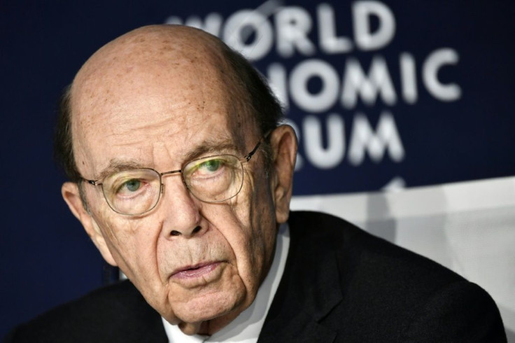 US Commerce Secretary Wilbur Ross was criticized for suggesting the China virus could help create US jobs