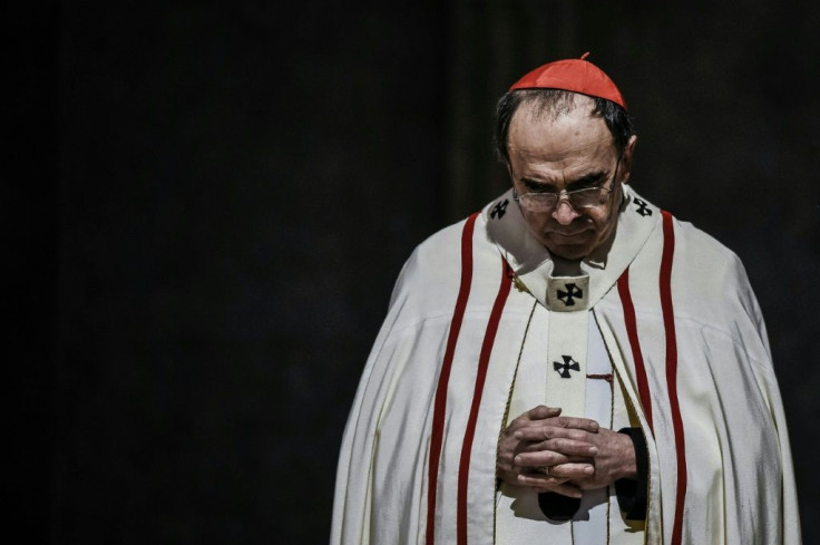 Cardinal Philippe Barbarin was last March given a six-month suspended jail sentence for not reporting a priest who had allegedly abused dozens of boy scouts