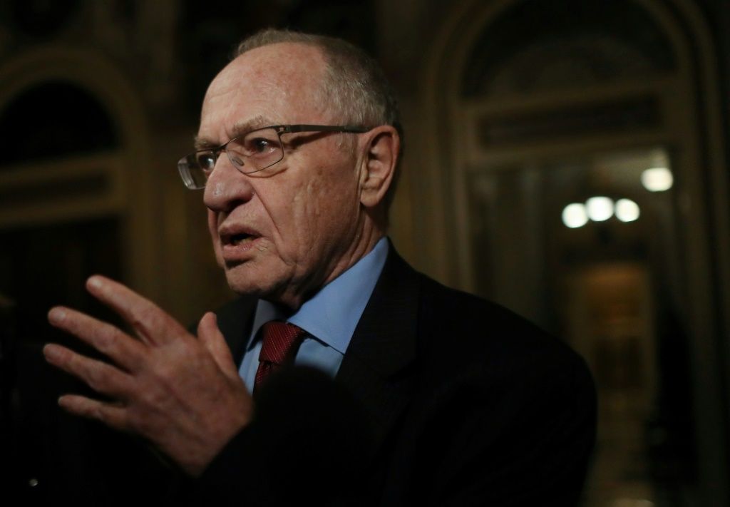 Alan Dershowitz Denies Abuse Allegations After Release Of Documents   Harvard Professor Alan Dershowitz Member President Donald Trumps Legal Team 