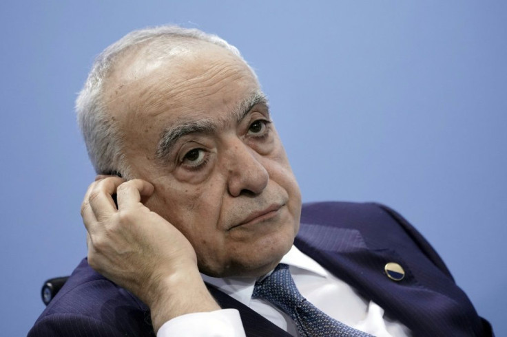 UN special representative for Libya Ghassan Salame warns that continued foreign meddling in the country's conflict threatens to fuel "a new and much more dangerous conflagration"