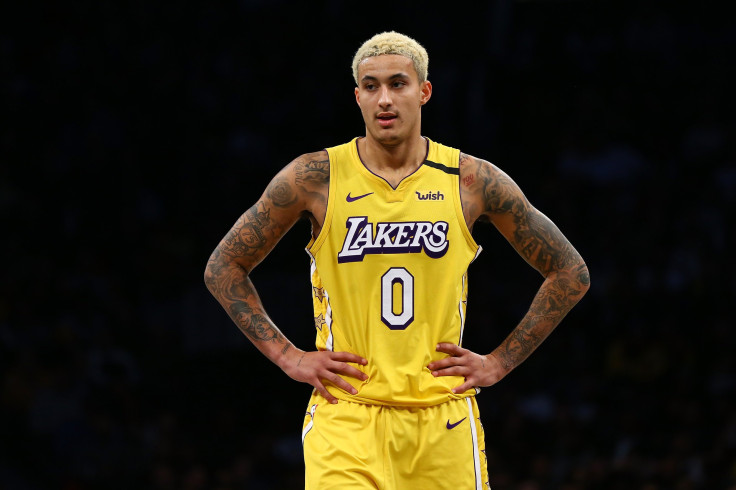 Kyle Kuzma Lakers