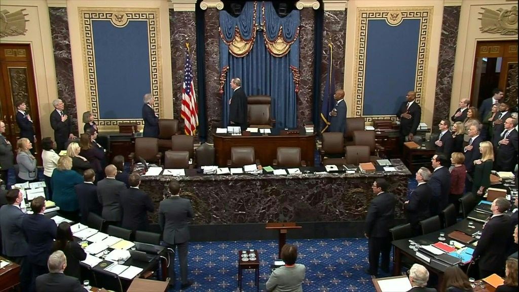 Trump Impeachment Live Stream: Senate Democrats, Republicans Make Final ...