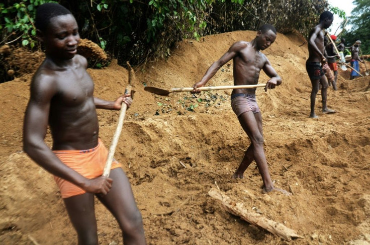 The Gula ethnic group controls many diamond mines around Bria