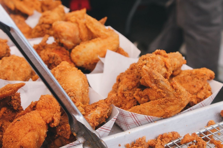fried food heart attack