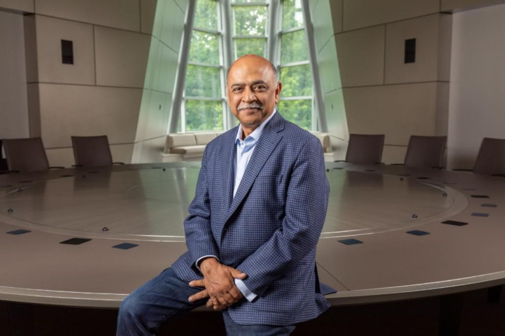 Arvind Krishna to take over as IBM CEO in April 2020