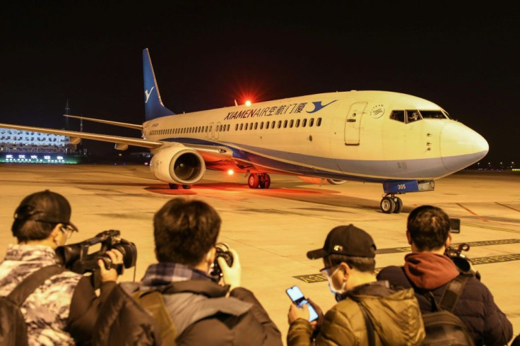 China sent two planes to bring citizens back from Bangkok and Kota Kinabalu