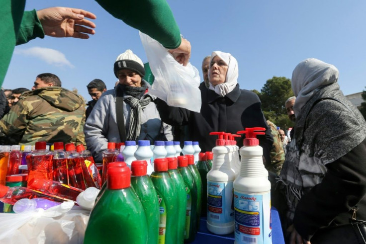 Faced with an economic crisis the government of war-torn Syria has started rationing subsidised food