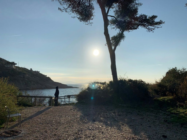 By Saturday morning, the day after their arrival, residents were already sitting outside enjoying the mild Mediterranean weather