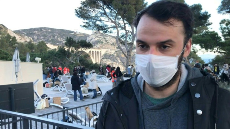 SOUNDBITE"Iâm happy that me and my team, we are all safe": Leo Ralirez, a video journalist from Agence France-Presse, describes his emotions after being repatriated to France from Wuhan in China, the epicentre of a conronavirus outbreak. He and some 200