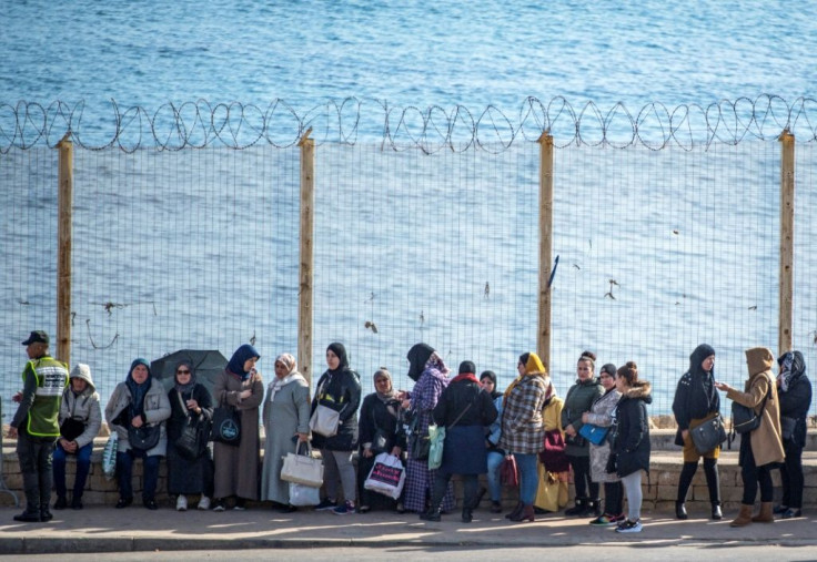 At least four women porters were trampled to death in 2017 in stampedes at the border post between Morocco and Ceuta