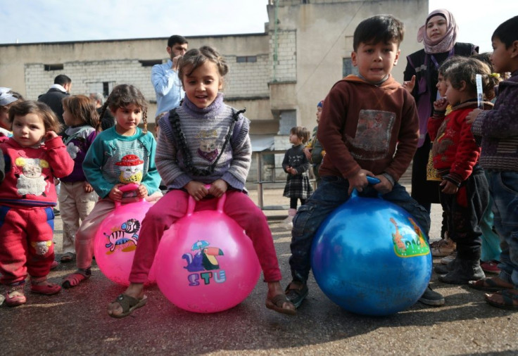 Since erupting in 2011, Syria's war has displaced over 5.1 million children