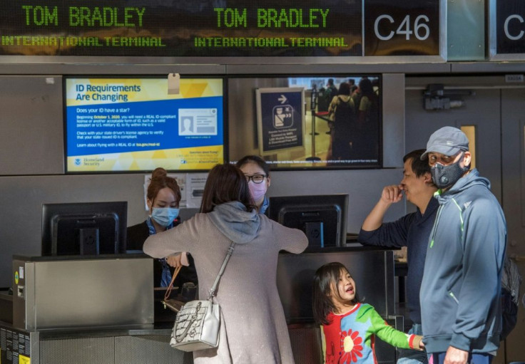 Several countries have barred Chinese travellers due to fears about the coronavirus