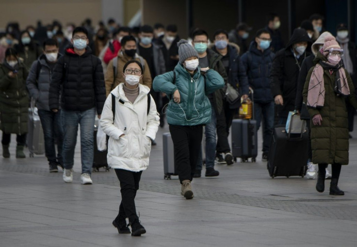 Surgical masks are being worn across China as a preventative measure against the coronavirus