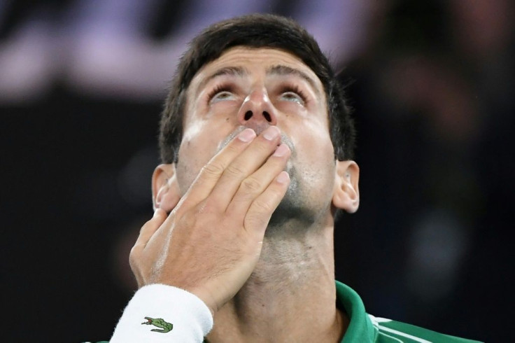 Novak Djokovic won a record eighth Australian Open title