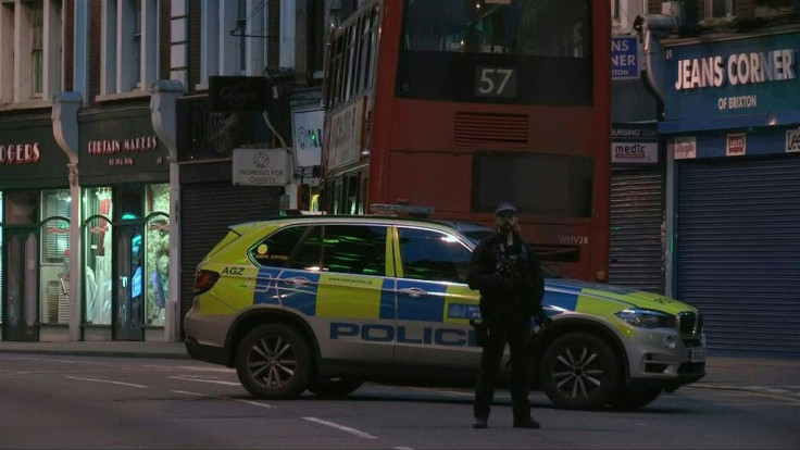 IMAGESImages of the scene where British police said they had shot a man in Streatham in south London after several people were stabbed in a suspected "terrorist-related" incident.Duration:00:58