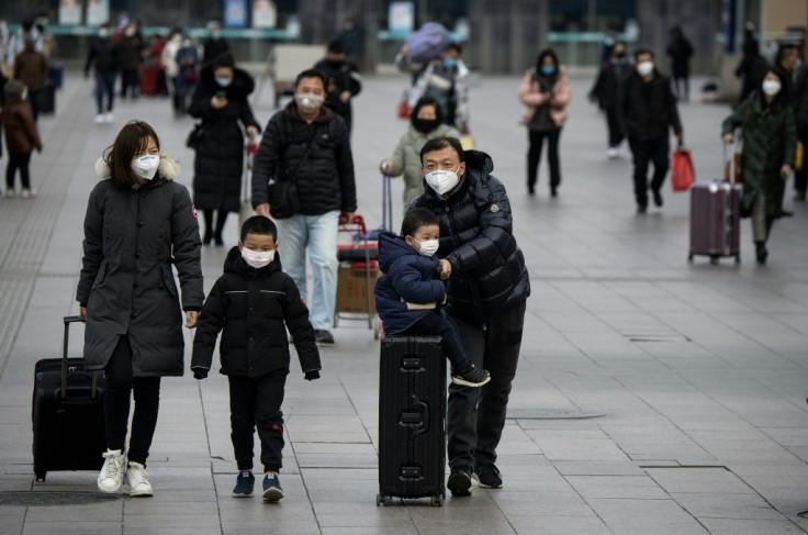 The virus has spread across China, despite drastic measures like city lockdowns in the worst-hit regions