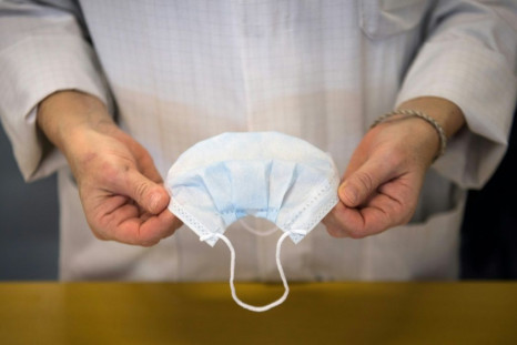 Surgical masks are in short supply as people seek protection from the virus