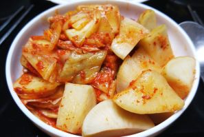 Adverse weather limted the cabbage crop, squeezing the market for South Korean-staple kimchi.