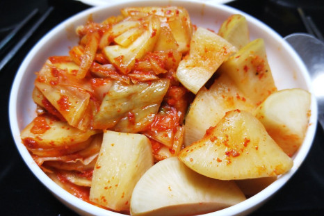 Adverse weather limted the cabbage crop, squeezing the market for South Korean-staple kimchi.