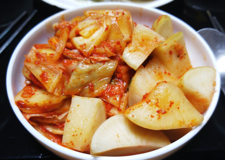 Adverse weather limted the cabbage crop, squeezing the market for South Korean-staple kimchi.