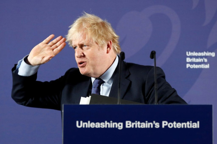 Prime Minister Boris Johnson hopes that Britain can become the Superman of free trade