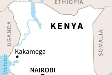 The western Kenya town of Kakamega, where the stampede took place