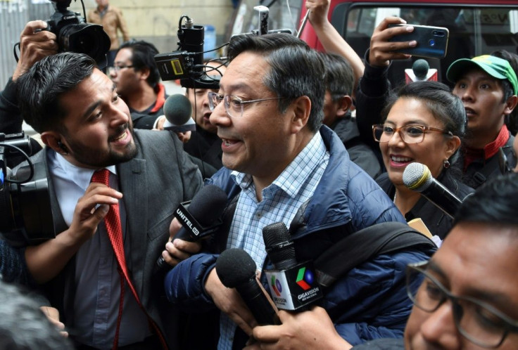 Campaigning is underway for Bolivia's May 3 elections, with Luis Arce running as presidential candidate for the MAS party