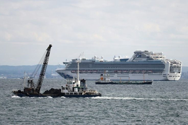 The decision on whether to allow the cruise ship to dock and let passengers land on Japanese soil "will be made at the quarantine station," a health official said