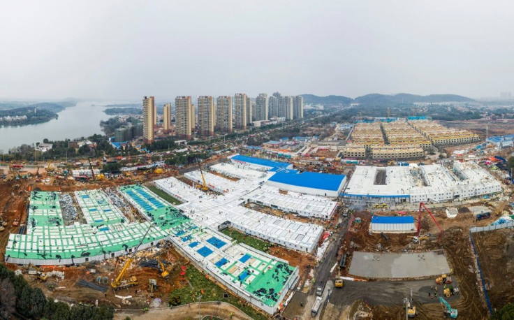 The 1,000-bed facility was built to relieve hospitals swamped with patients in Wuhan, the city in Hubei province at the epicentre of the national health emergency