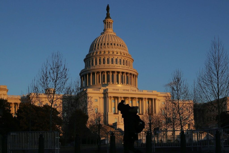 The US Capitol is the setting for the State of the Union speech every year