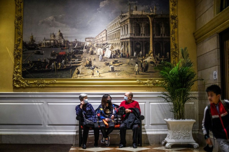Arrivals to Macau have plunged 80 percent the last week