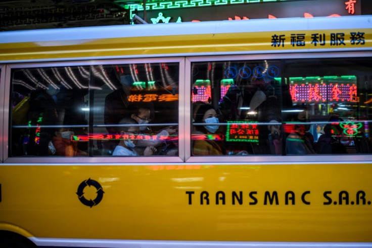 Macau would normally expect its casinos to be rammed this time of year