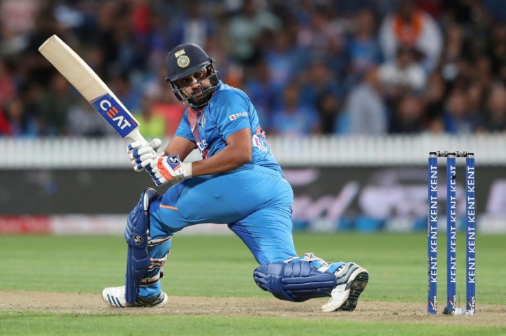 India's dynamic batsman Rohit Sharma has been ruled out of the rest of the tour of New Zealand with a calf strain