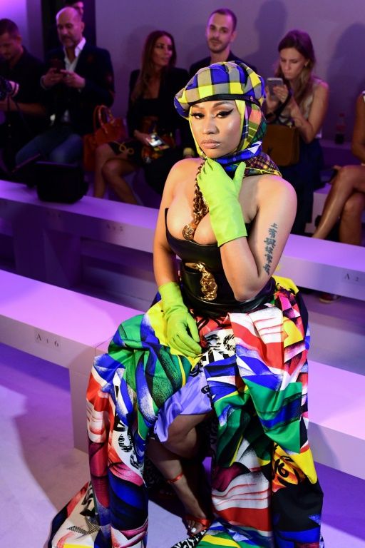 Nicki Minaj Supports Blacklivesmatter To Donate ‘trollz Proceeds To 