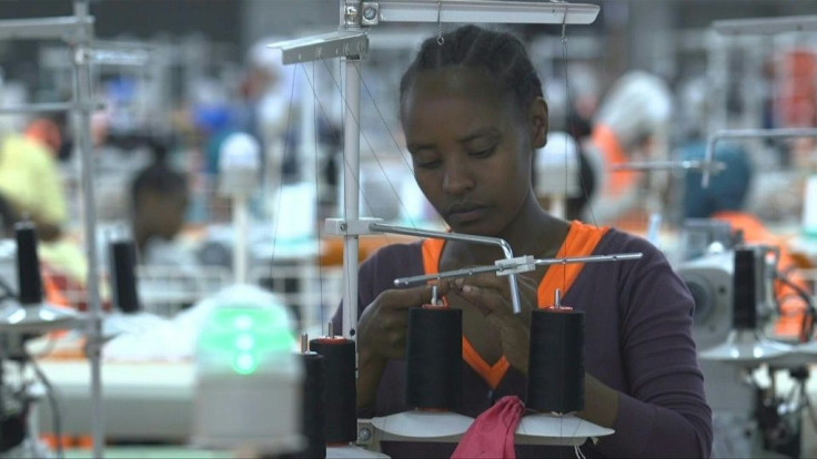 NÂ°1OI7PFNÂ°1OO154By attracting foreign investors through cheap labour, Ethiopia wants to follow China's example in creating a robust manufacturing sector that can offer badly needed jobs for its young workforce. But despite high unemployment, young Ethio