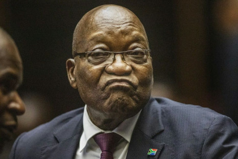 Former South African president Jacob Zuma faces 16 charges of fraud, graft and racketeering related to an arms purchase in the 1990s, when he was deputy leader