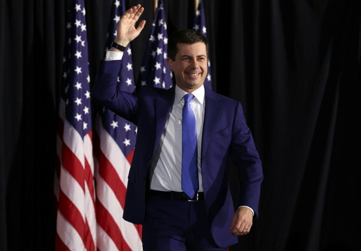 Democratic presidential candidate Pete Buttigieg claimed victory in Iowa although results have not yet been released